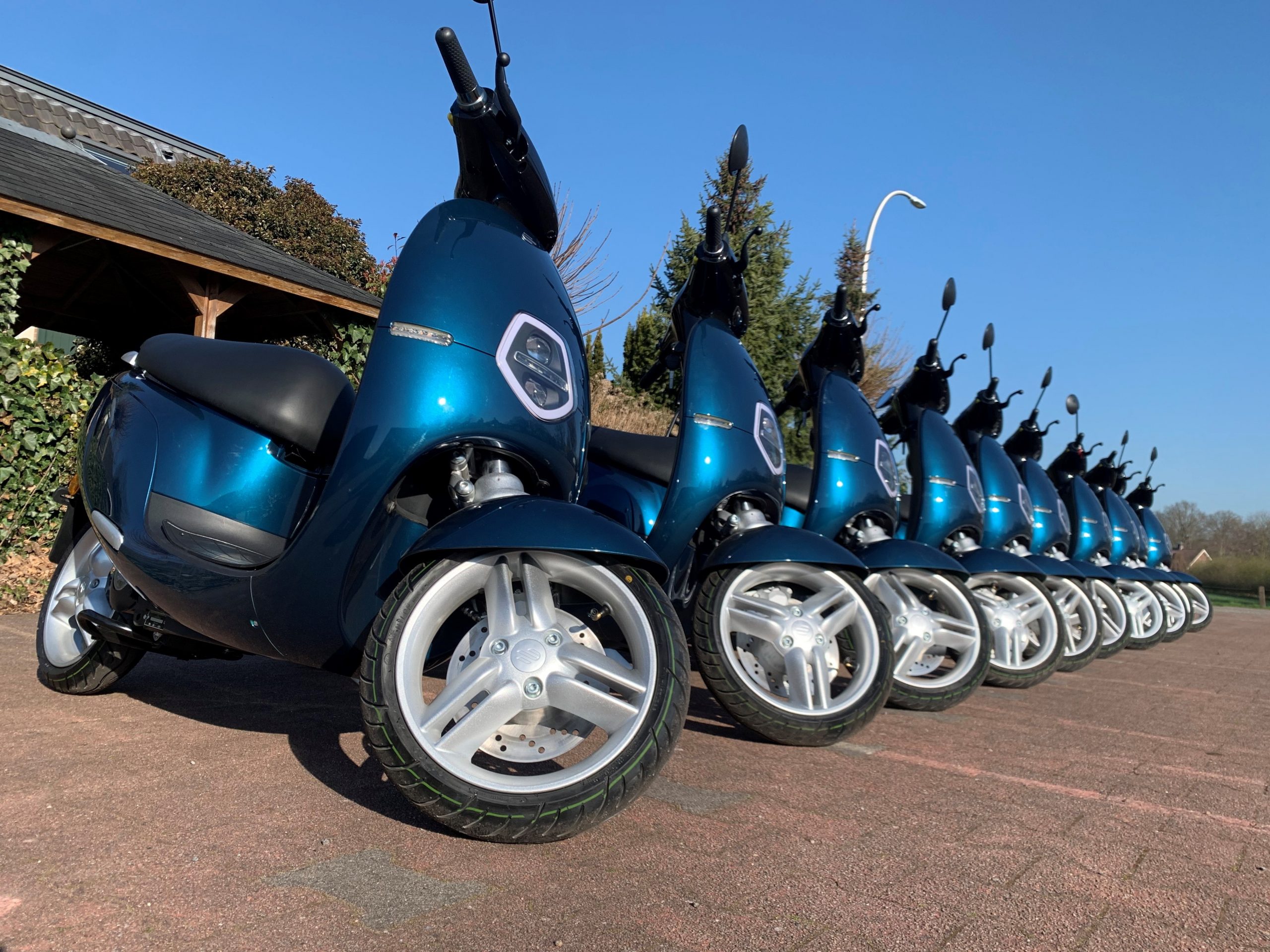 Scooter huren